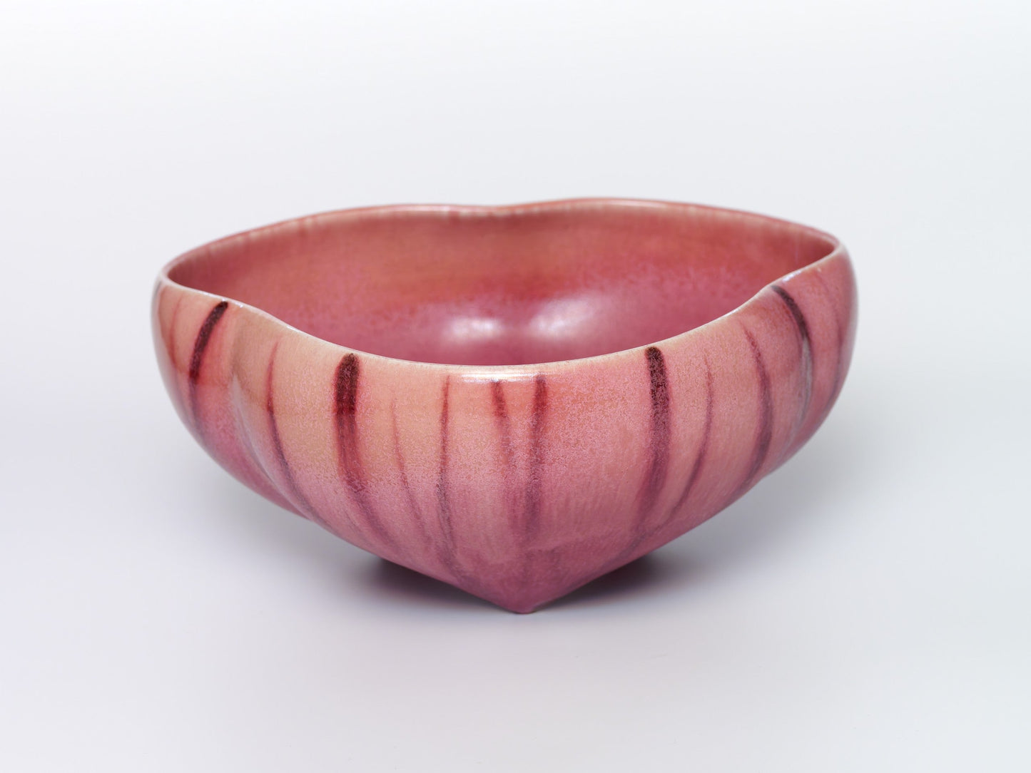Crimson purple bowl | Hiroshi Sakaguchi