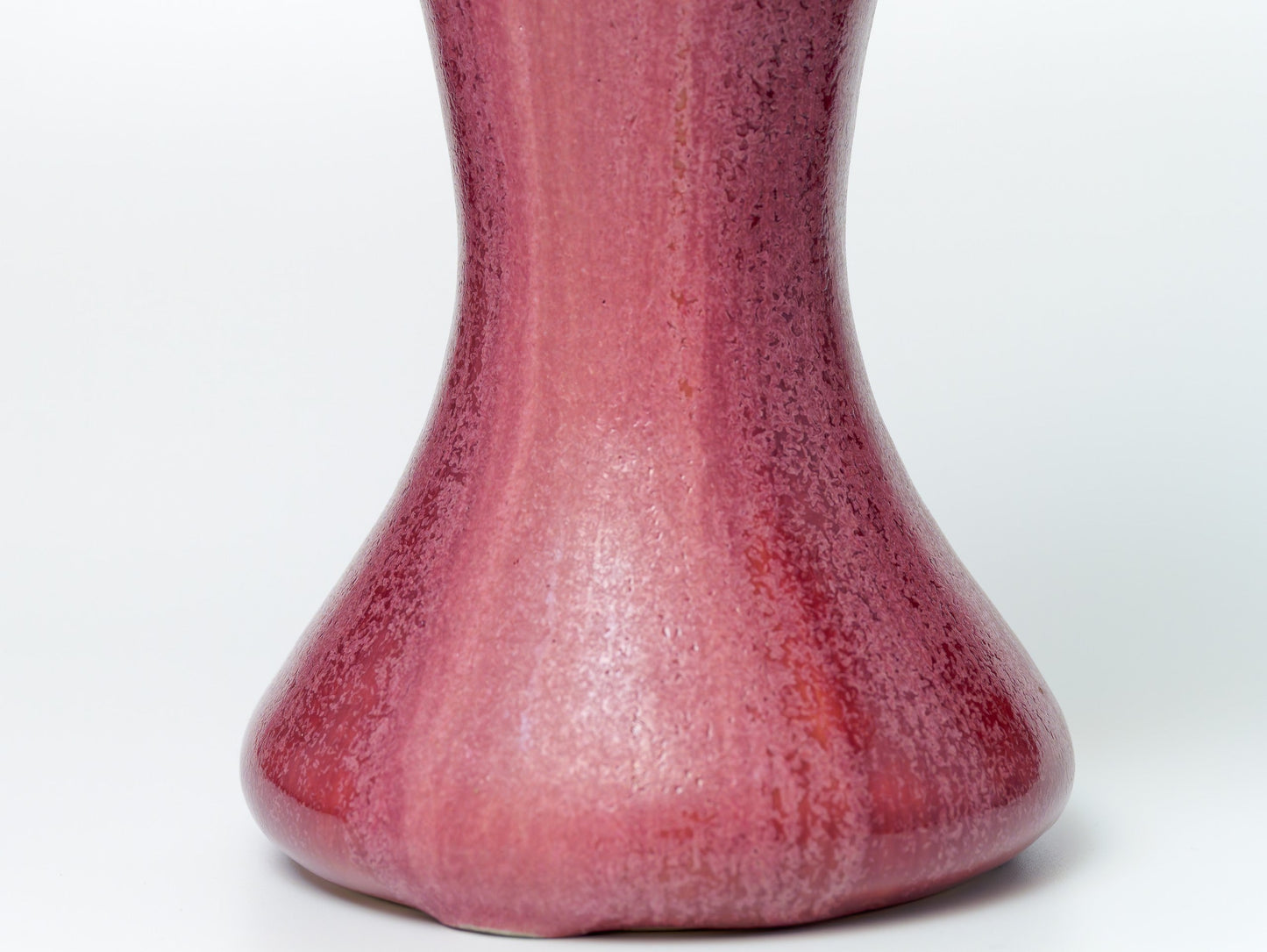 Crimson purple flower vase|Hiroshi Sakaguchi