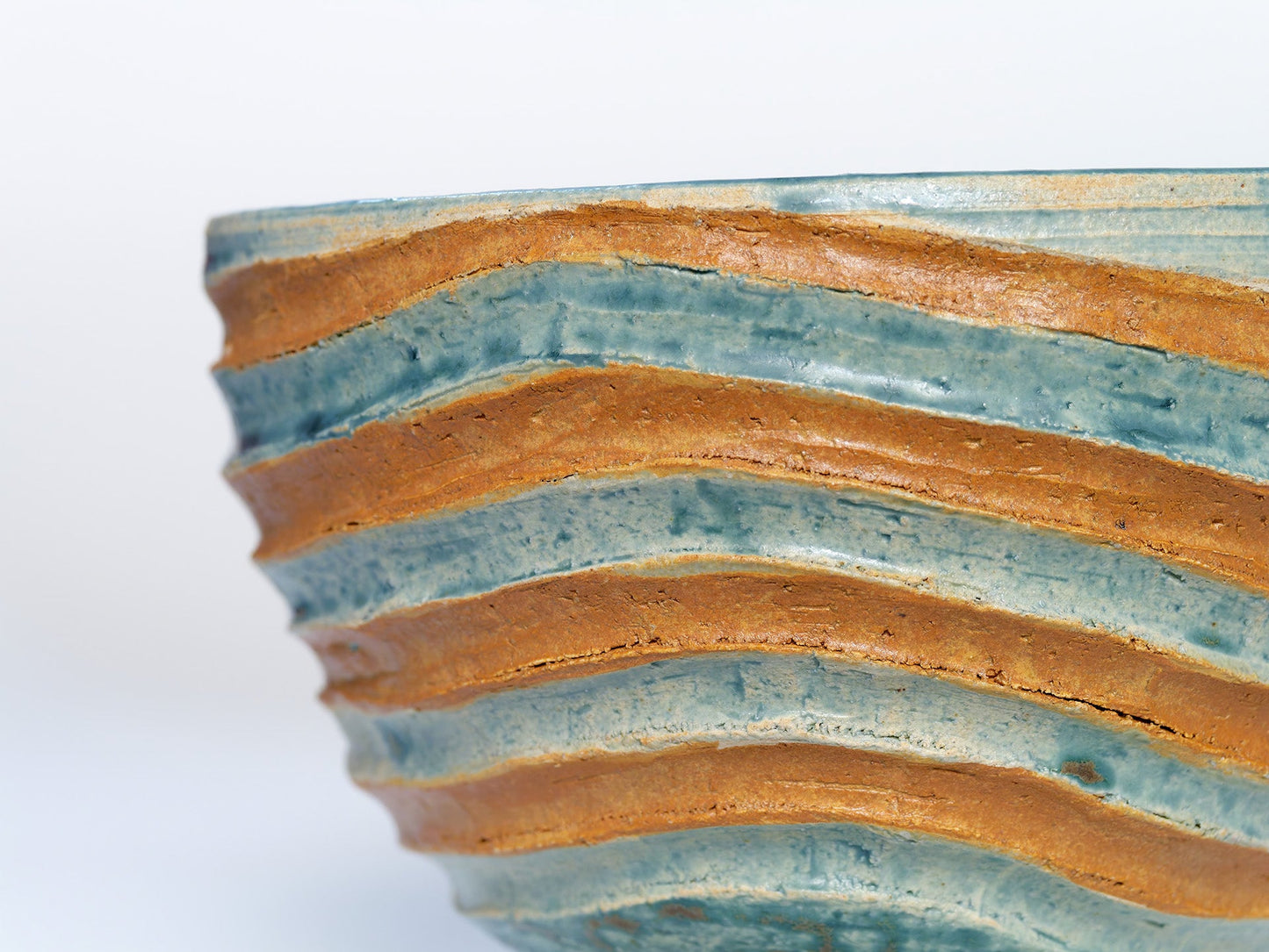 Nishiki Oribe Bowl | Ikuhiko Shibata