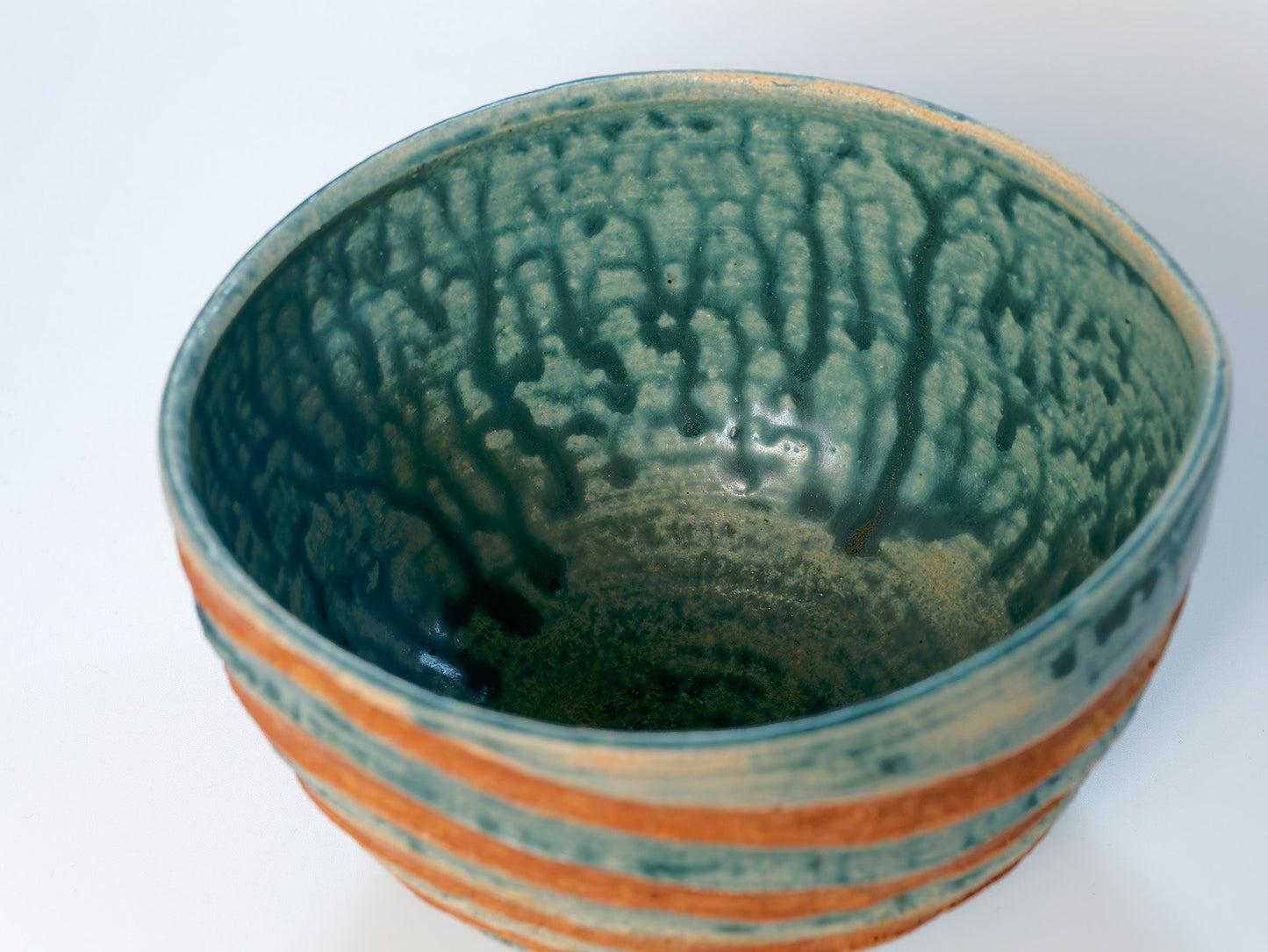 Nishiki Oribe Bowl | Ikuhiko Shibata