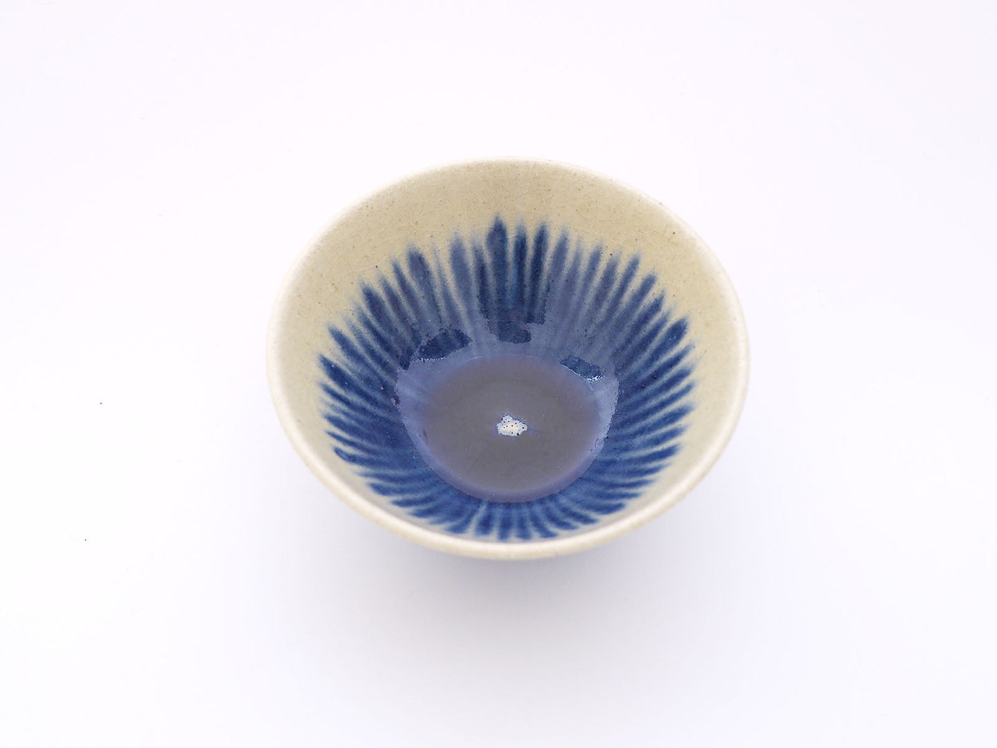 Indigo Tea Bowl | Yutaka Kato