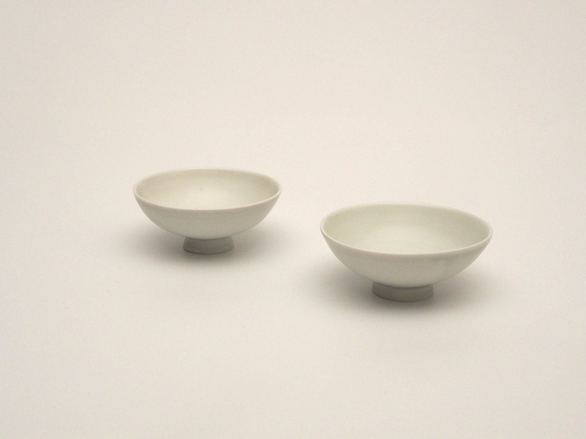 青白瓷酒器揃|細川令子|BloomJapan