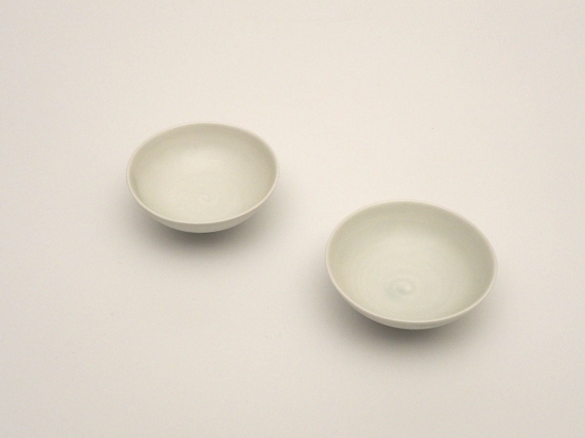 青白瓷酒器揃|細川令子|BloomJapan