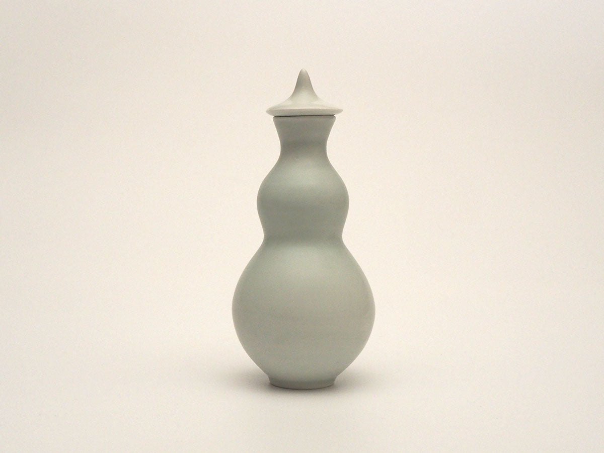 青白瓷瓶酒器|細川令子|BloomJapan