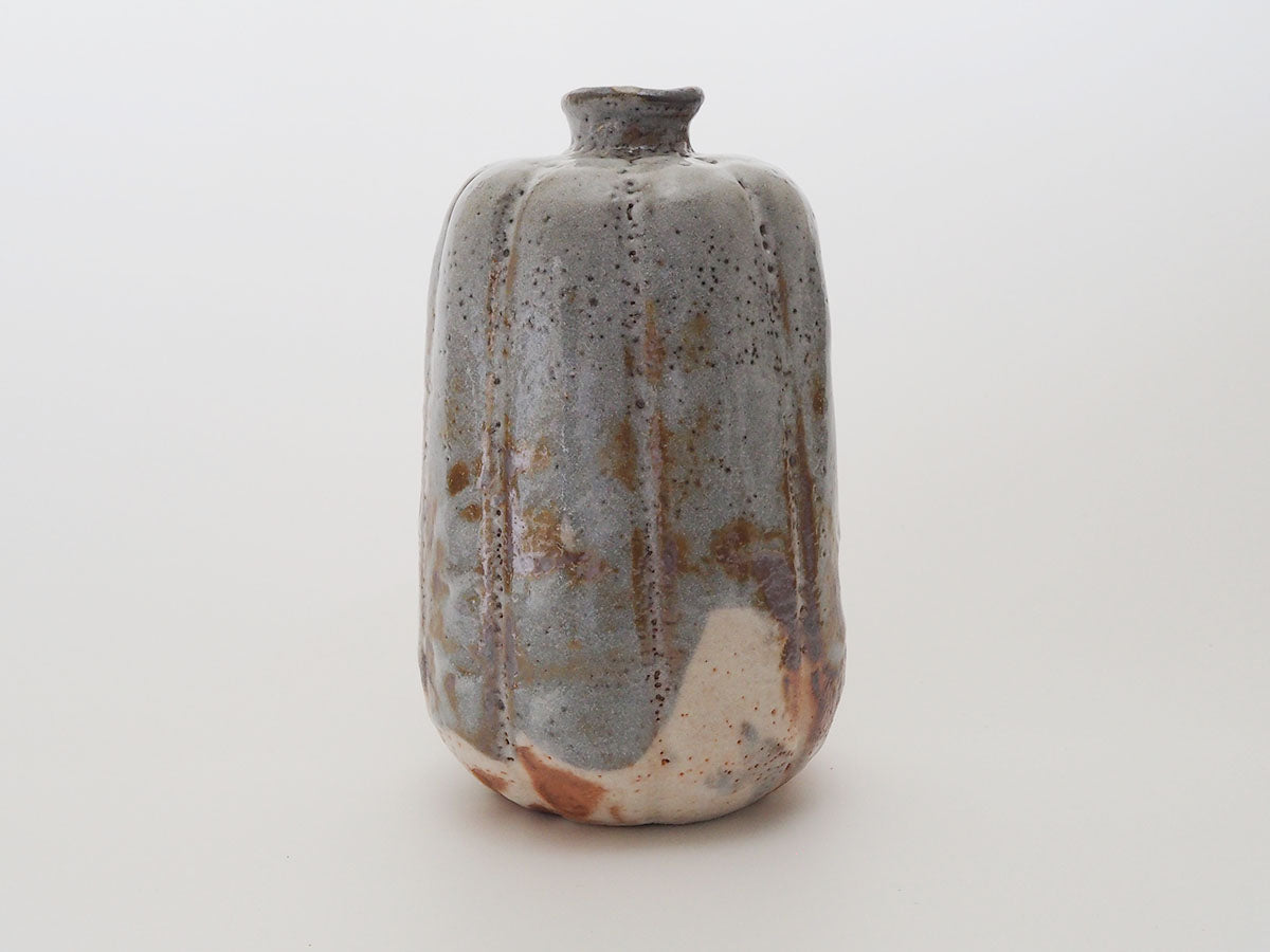 志野 花瓶|酒井玲子