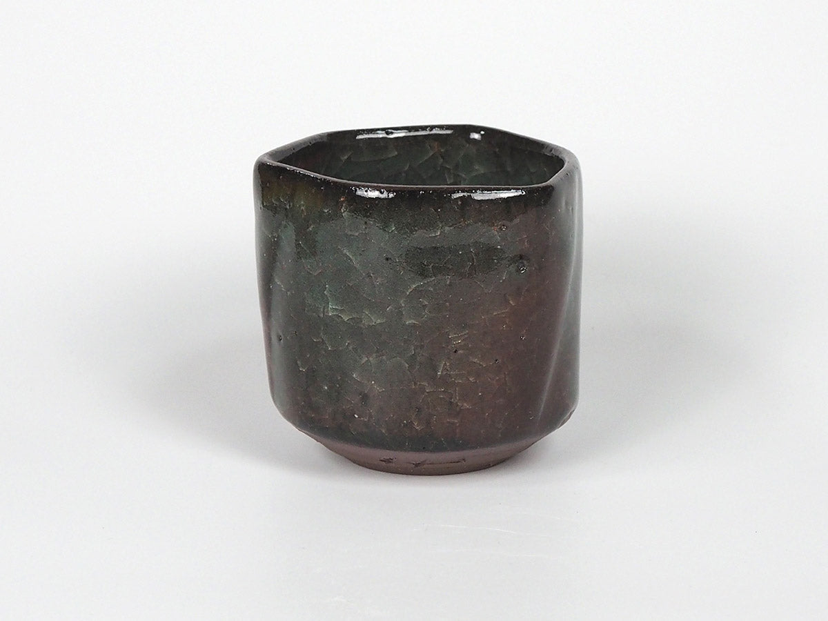 貫入水晶カップ|黒岩達大