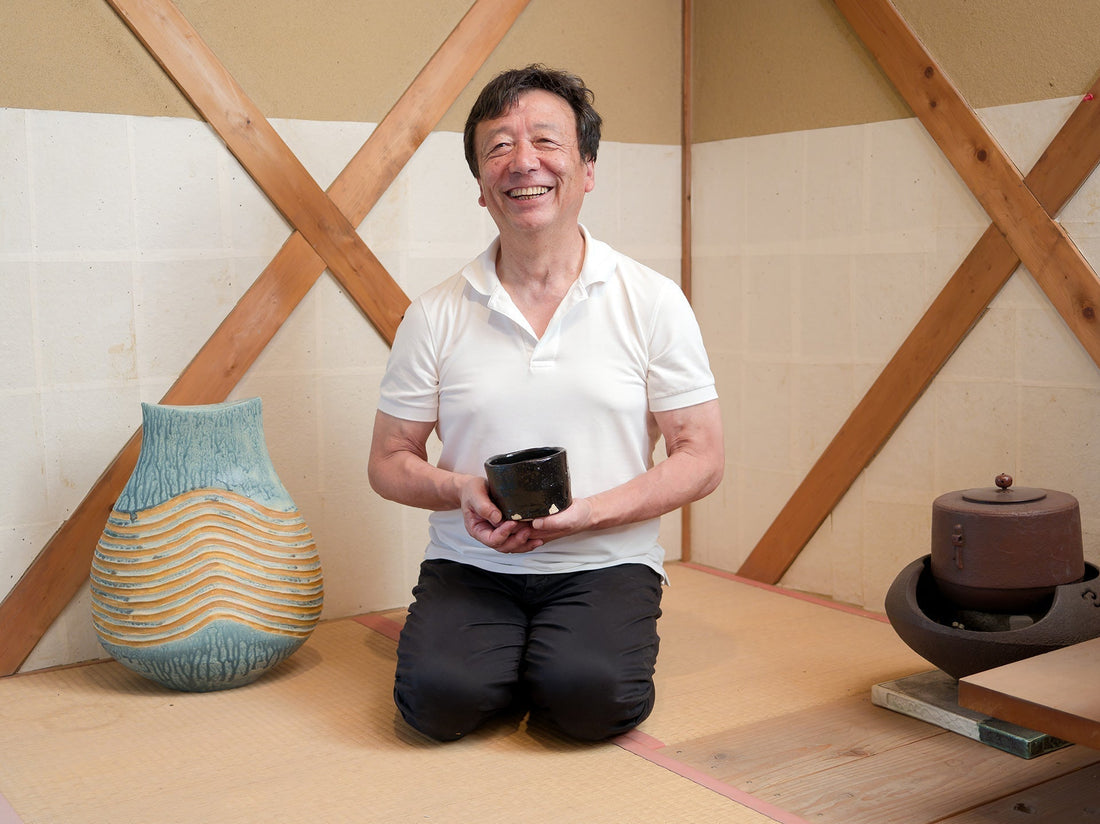 半蔵窯 柴田育彦氏 インタビュー