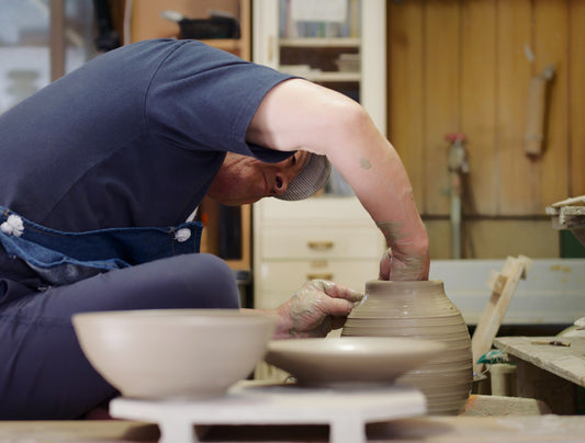 矢筈窯 青山鉄郎氏 インタビュー