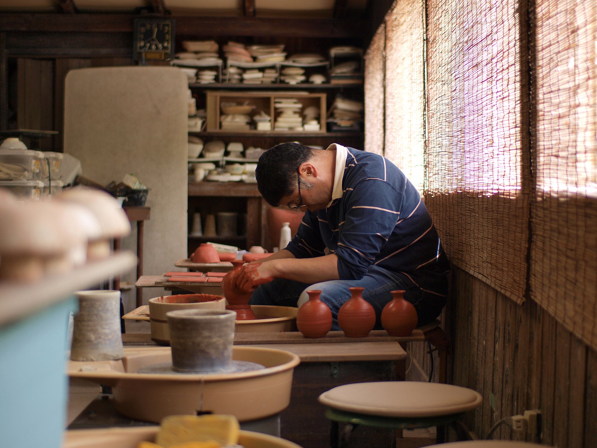 注文 陶芸家第一歩目の作品です。