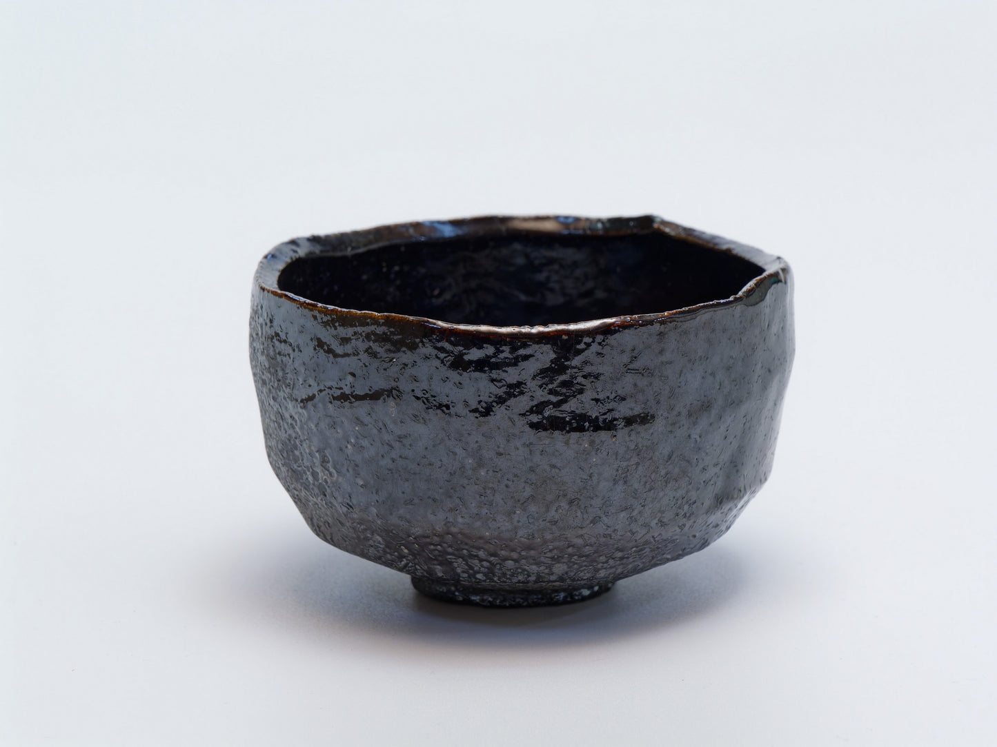 黒茶盌｜青山鉄郎