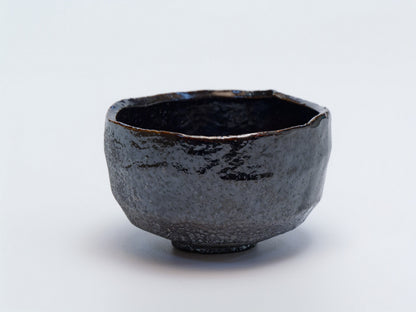 黒茶盌｜青山鉄郎