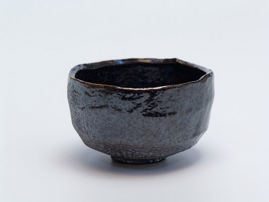 黒茶盌｜青山鉄郎