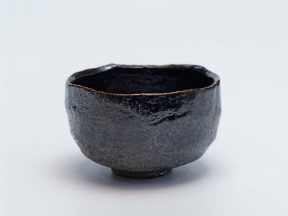 黒茶盌｜青山鉄郎