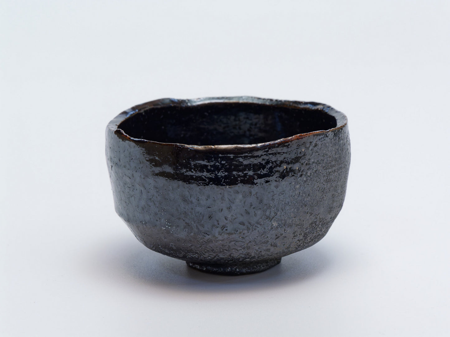 黒茶盌｜青山鉄郎