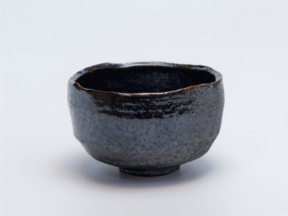 黒茶盌｜青山鉄郎