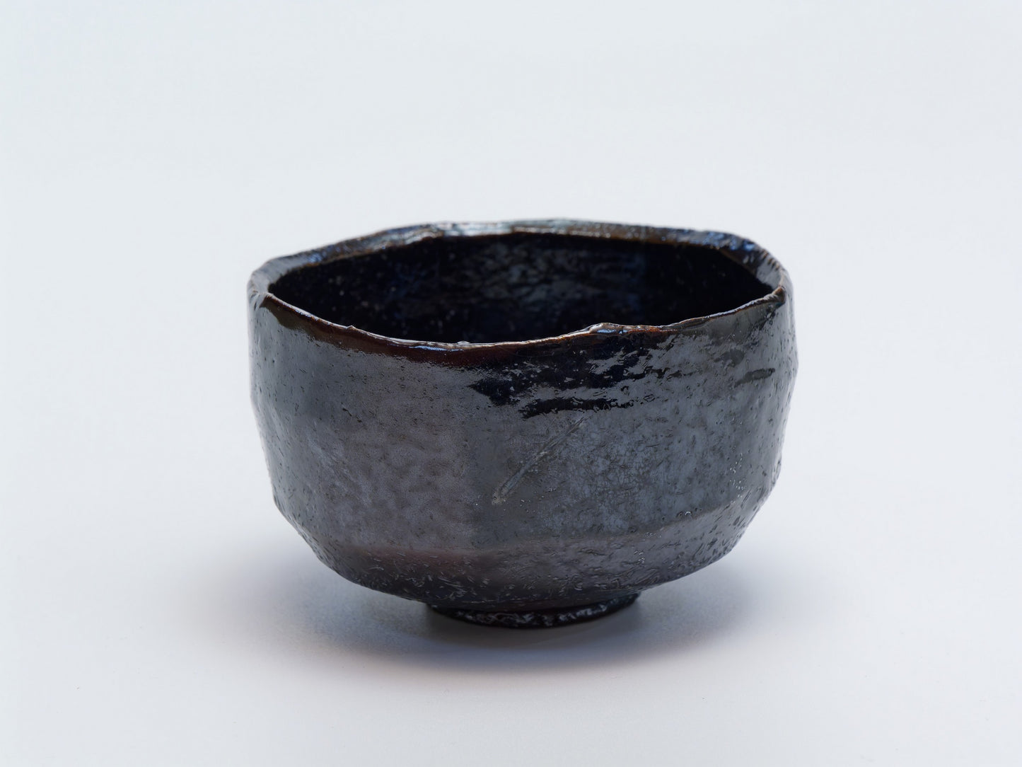 黒茶盌｜青山鉄郎