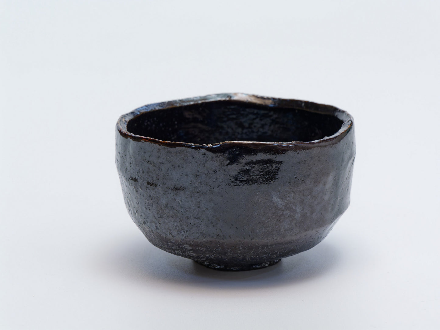 黒茶盌｜青山鉄郎