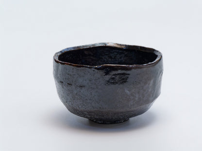 黒茶盌｜青山鉄郎