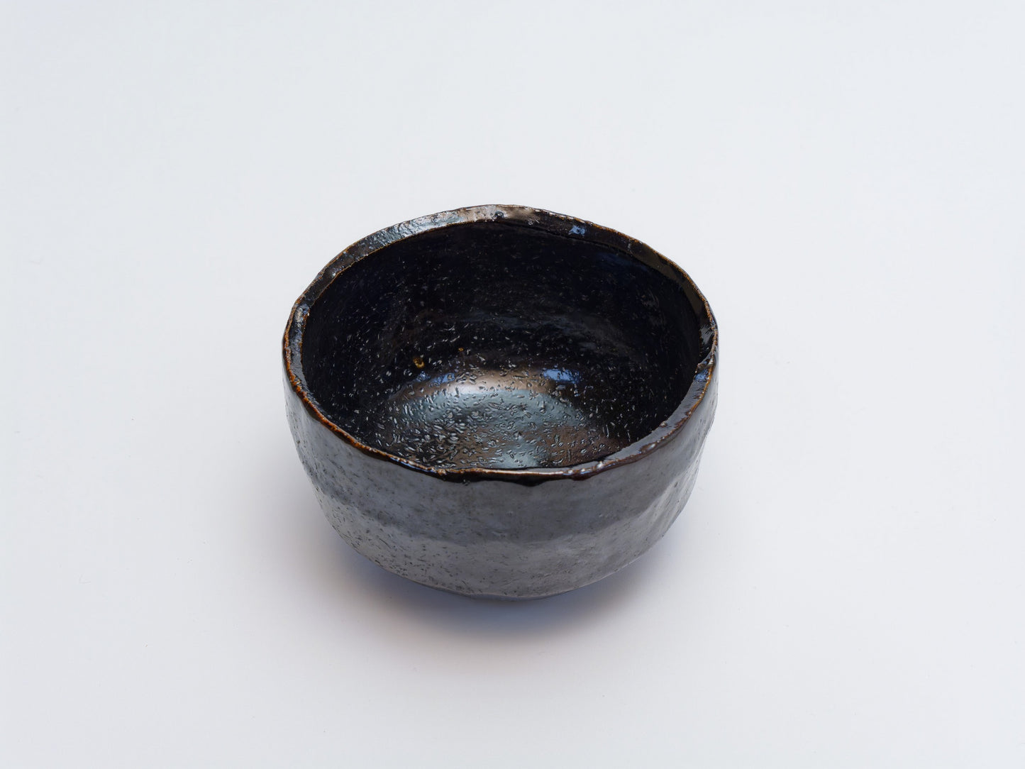 黒茶盌｜青山鉄郎