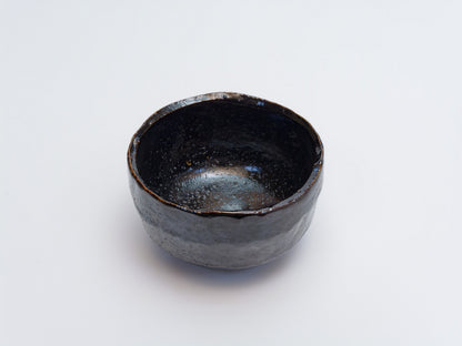 黒茶盌｜青山鉄郎