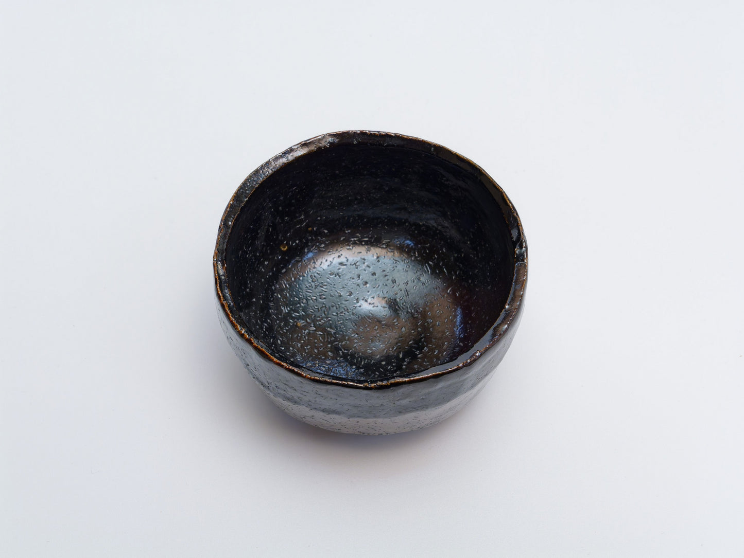 黒茶盌｜青山鉄郎