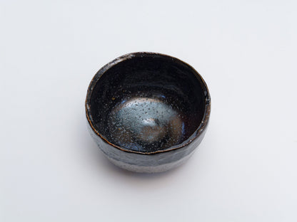 黒茶盌｜青山鉄郎