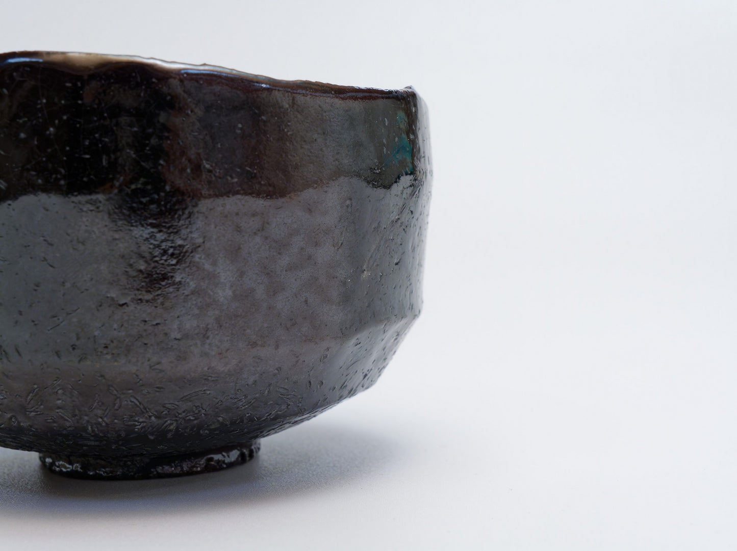 黒茶盌｜青山鉄郎