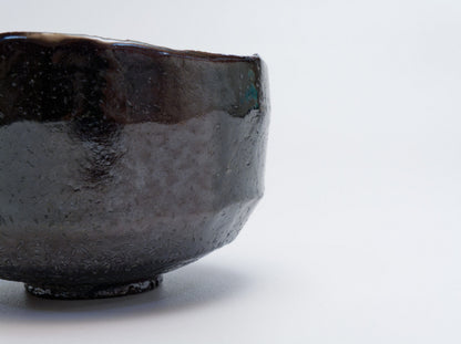 黒茶盌｜青山鉄郎