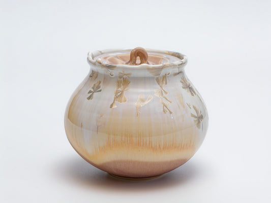 紫黄結晶水指｜青山鉄郎