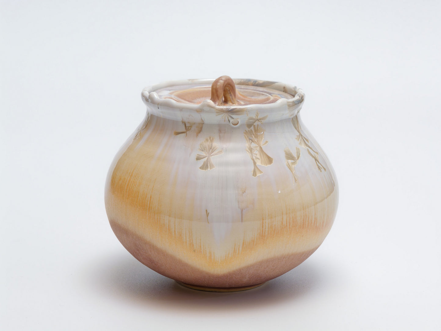 紫黄結晶水指｜青山鉄郎