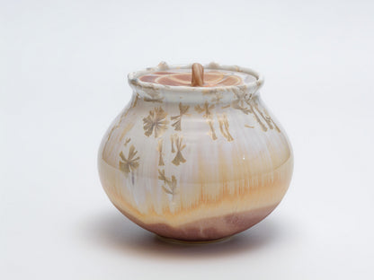 紫黄結晶水指｜青山鉄郎