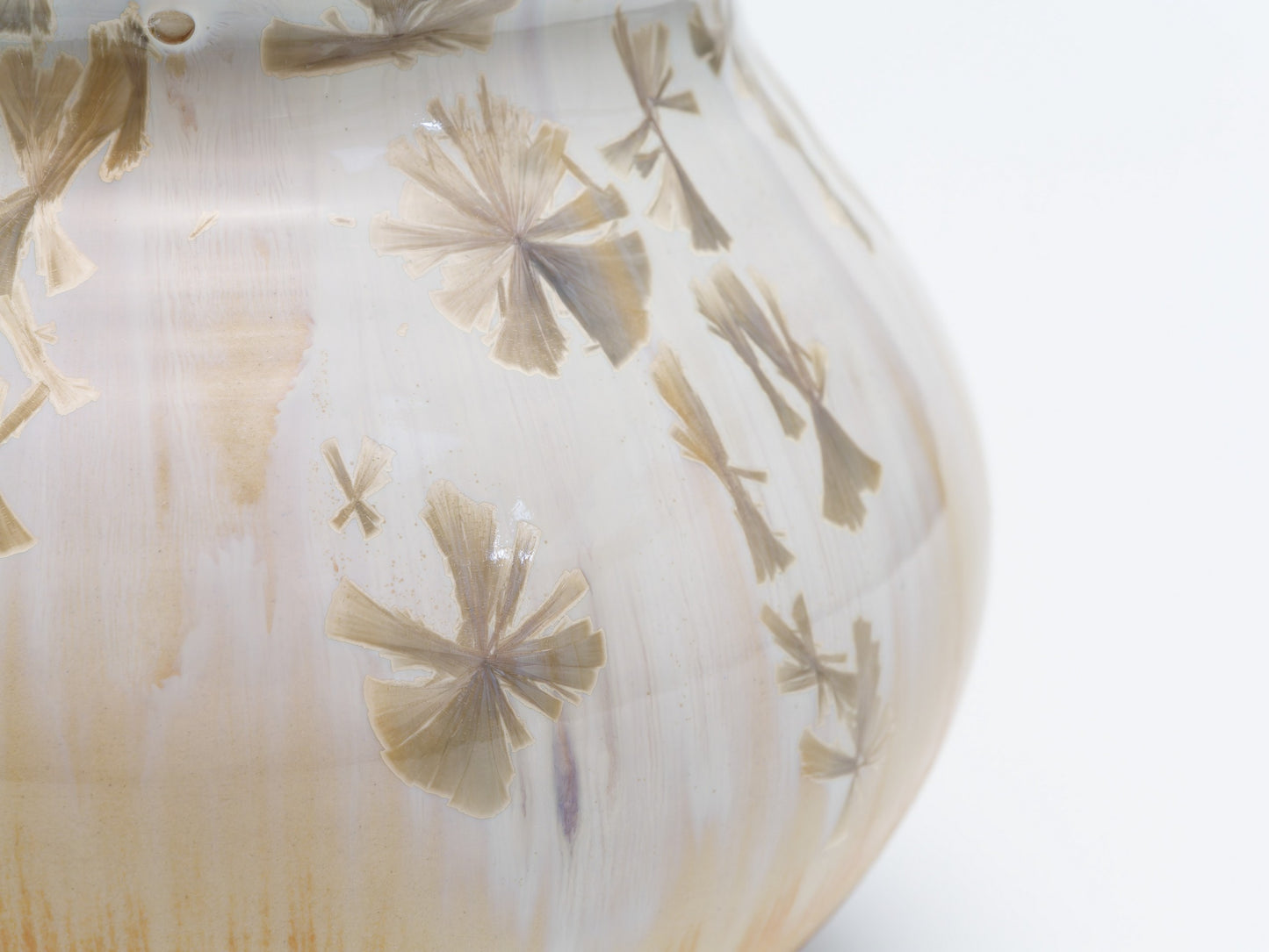 紫黄結晶水指｜青山鉄郎