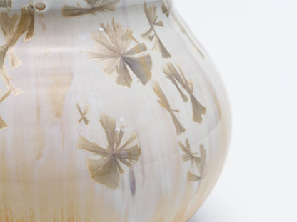 紫黄結晶水指｜青山鉄郎