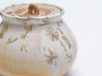 紫黄結晶水指｜青山鉄郎