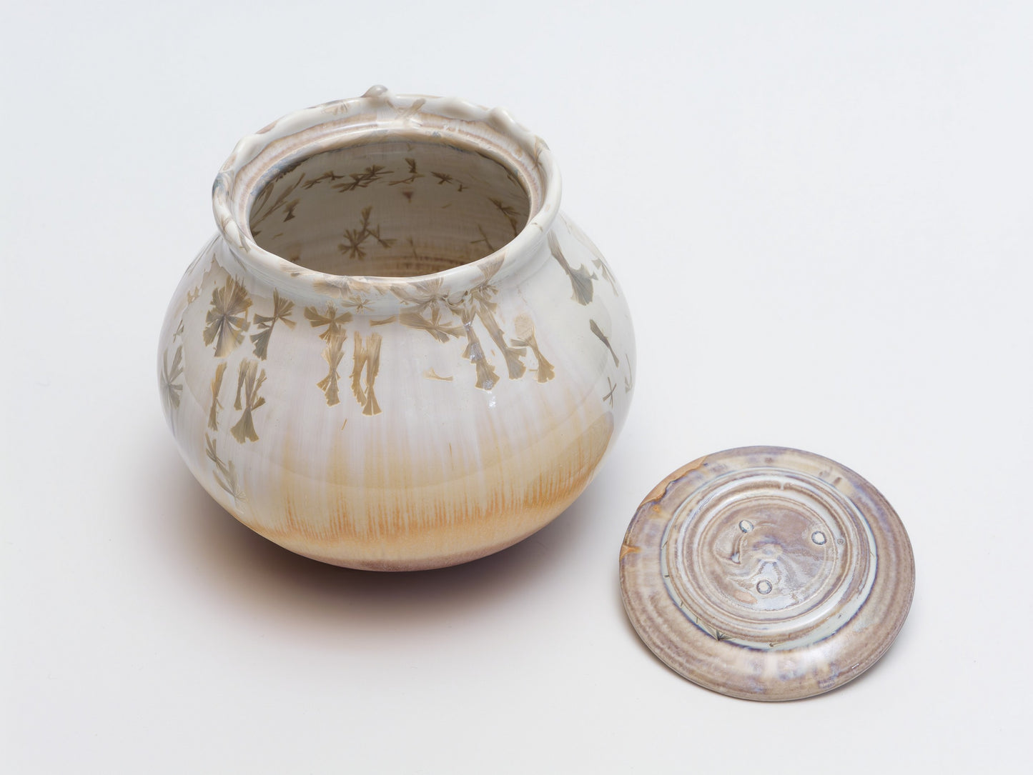 紫黄結晶水指｜青山鉄郎