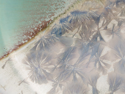 碧彩結晶皿｜青山鉄郎