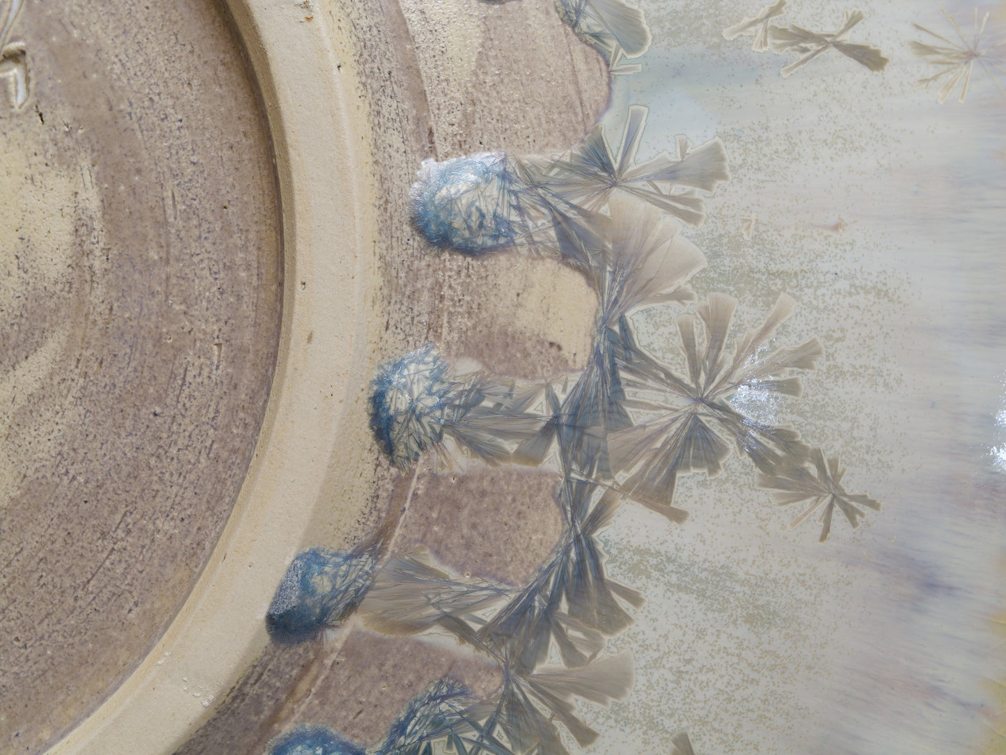 碧彩結晶皿｜青山鉄郎