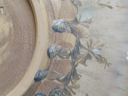 碧彩結晶皿｜青山鉄郎