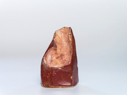 Shino gold-painted sake cup | Ikuhiko Shibata