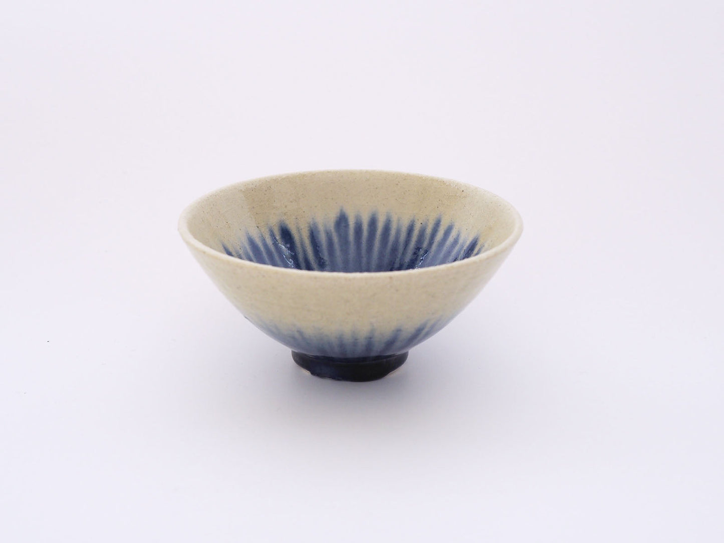 藍彩茶盌｜加藤　裕