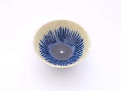藍彩茶盌｜加藤　裕｜BloomJapan