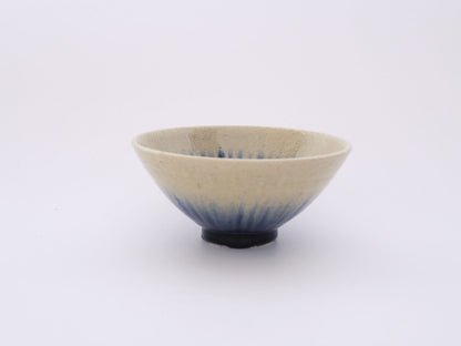 藍彩茶盌｜加藤　裕｜BloomJapan