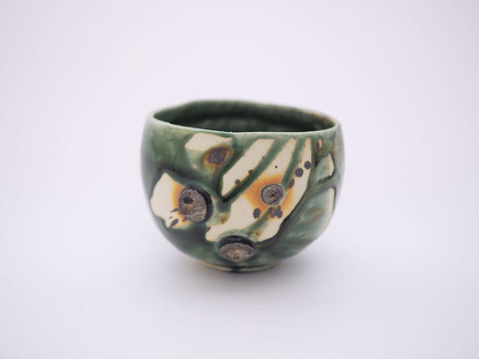 Oribe Tea Bowl | Yutaka Kato