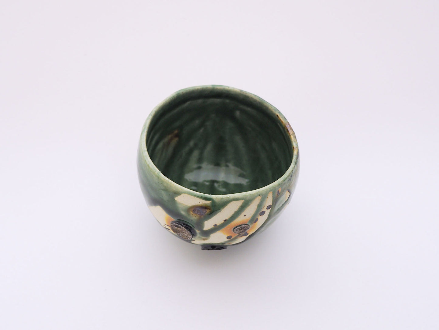 織部茶盌｜加藤　裕