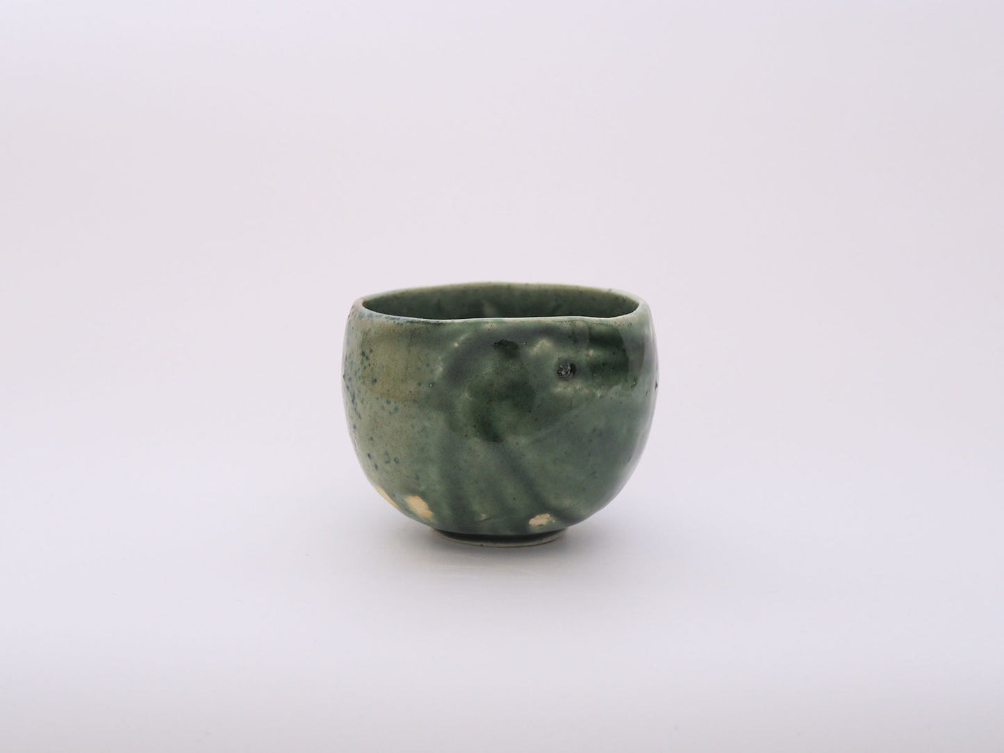 織部茶盌｜加藤　裕