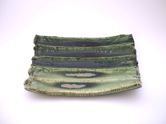 Oribe Cutting Board Plate | Kato Yutaka