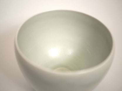 青白瓷茶盌｜細川令子