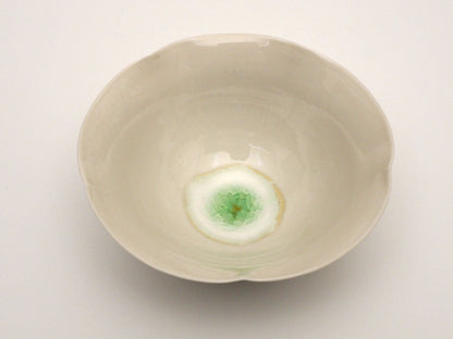 玻璃釉茶碗｜細川令子