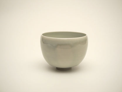 青白瓷茶盌｜細川令子