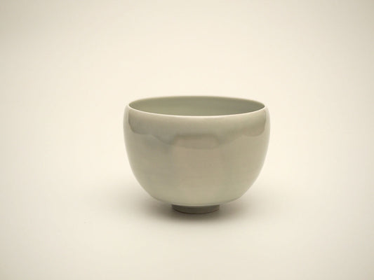 青白瓷茶盌｜細川令子